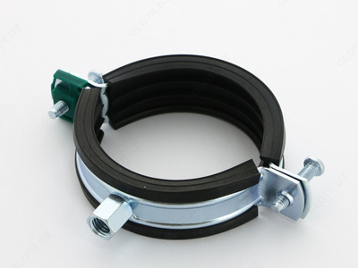 6 300 сум от 10 шт. Хомут трубный 2 1/2" 73-80 мм М8