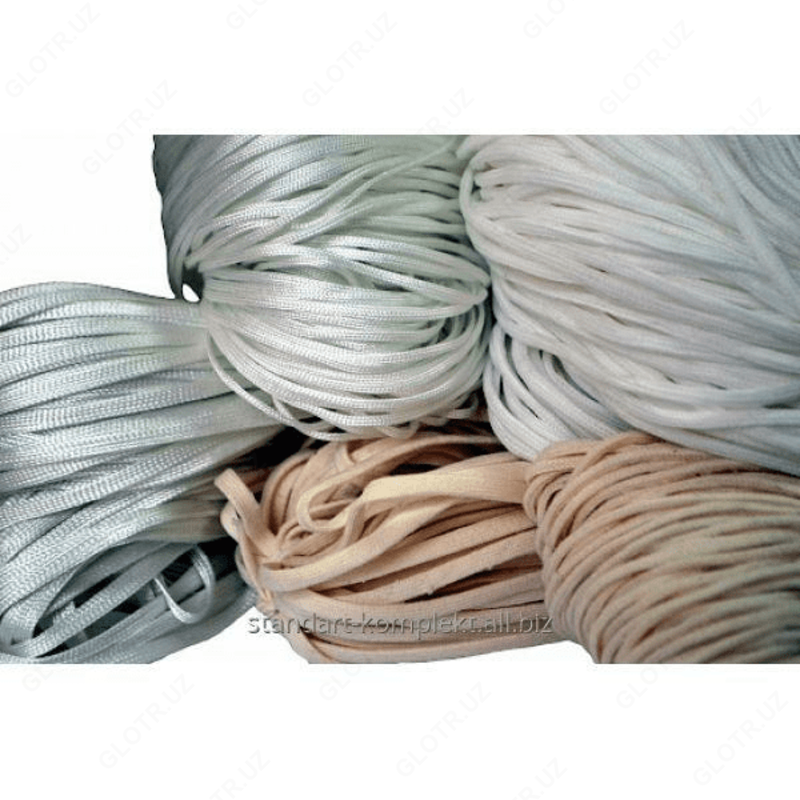 6 mm diametrli shisha shnur