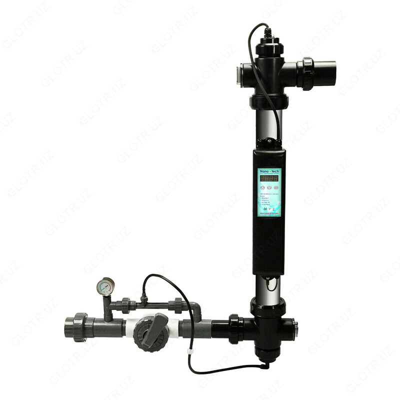 Ultraviyole o'rnatish Emaux NT-UV75 (25 m3 / soat, 220 V)