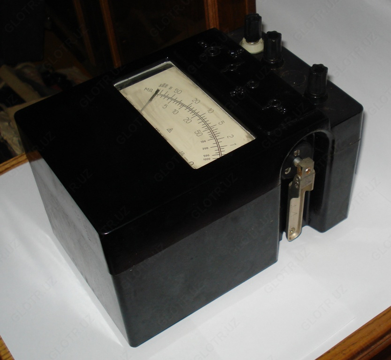 мегаомметр м4100/1-4