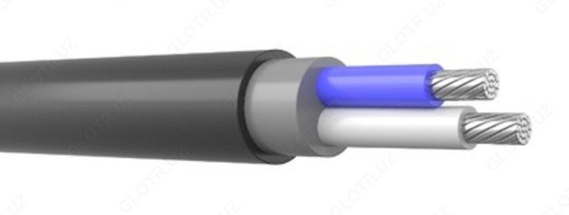 Quvvat kabeli AVVGng 2x25-1