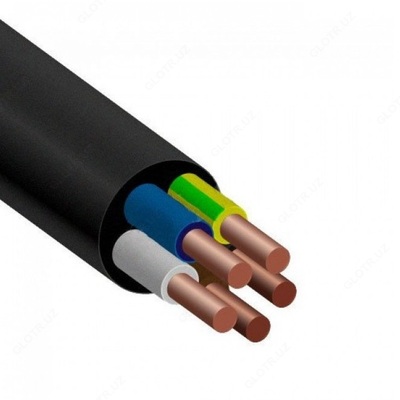Elektr kabeli VVG 5x25-1
