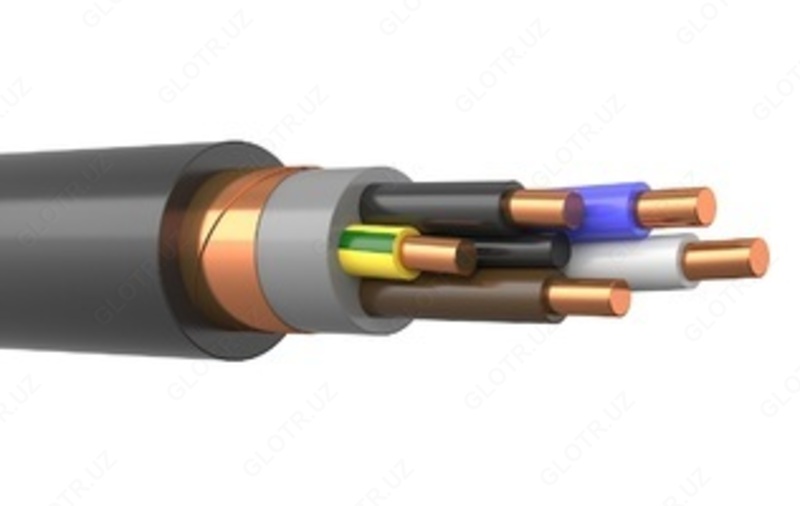 Контрольный кабель КВВГЭнг 5х1