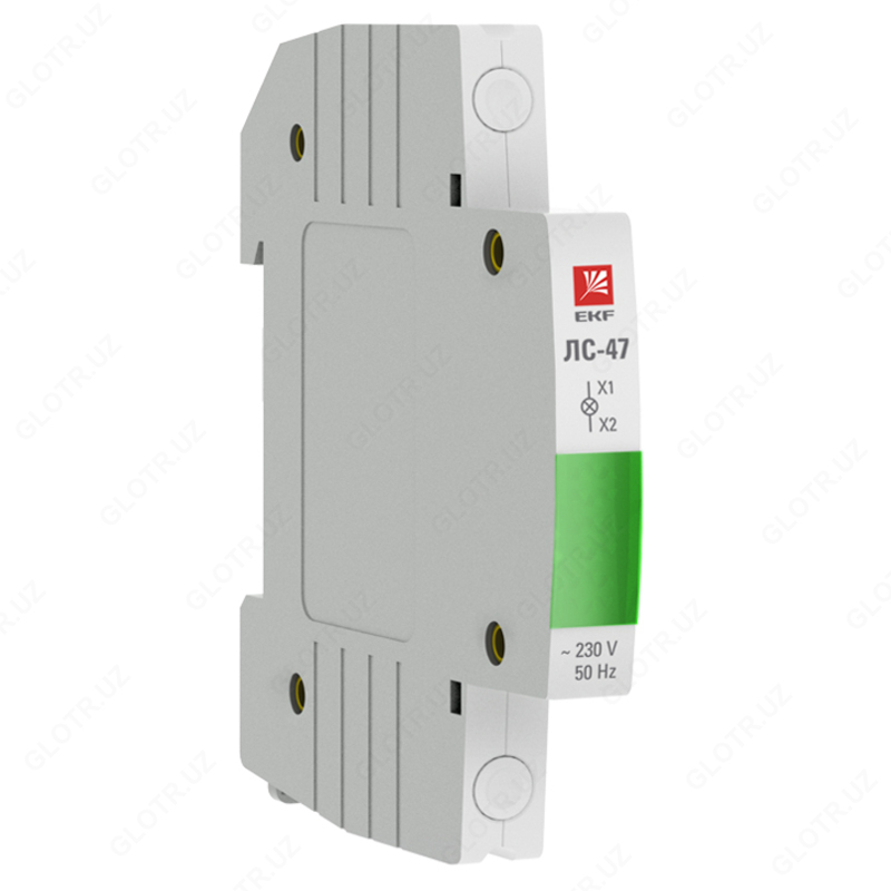Signal chiroq LS-47 EKF, yashil