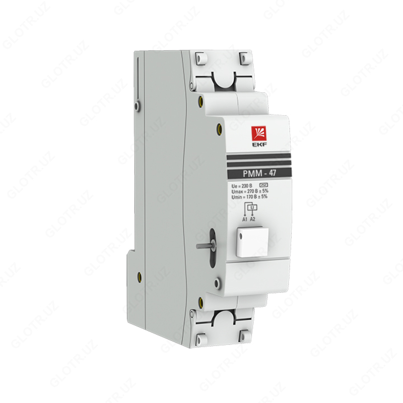 Расцепитель минимального и максимального напряжения РММ-47 EKF