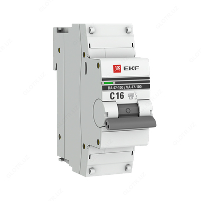O'chirgich 1R 16A (S) 10 kA VA 47-100 EKF PROxima