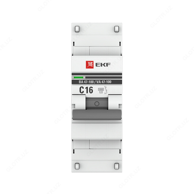 O'chirgich 1R 16A (S) 10 kA VA 47-100 EKF PROxima