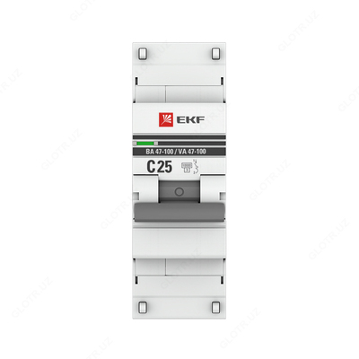 O'chirgich 1R 25A (S) 10 kA VA 47-100 EKF PROxima