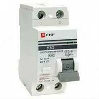 УЗО 2Р 40А 30мА тип АС эл-мех ВД-100 EKF