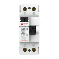 RCD 2P 25A 30mA tipidagi AC el. VDT-40 EKF - 63 798 so'm