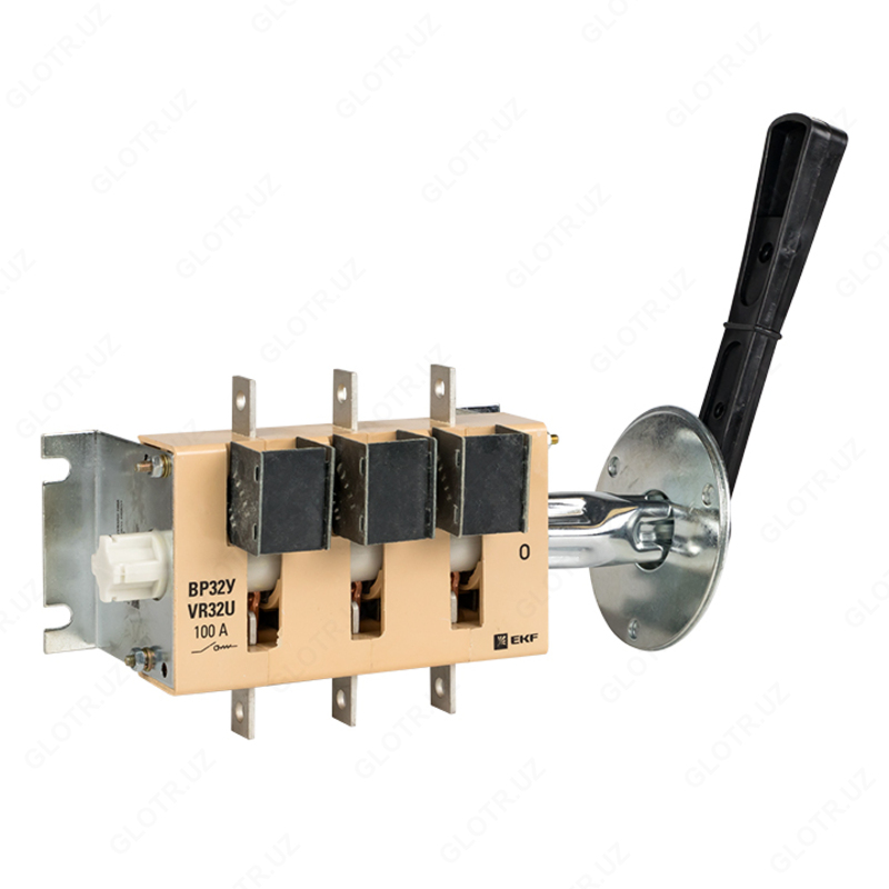 O'chirgich VR32U-31V31250 100A 1 yo'nalishli d / g kameralar bilan olinadigan chap / o'ng tutqich MAXima EKF