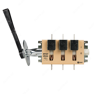 Выключатель-разъединитель ВР32У-31В31250 100А 1-направ. с д/г камерами съемная левая/правая рукоятка MAXima EKF Только в розницу