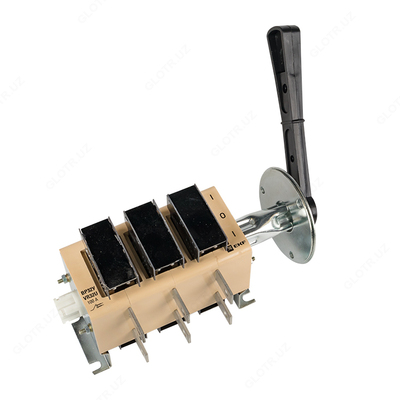 Выключатель-разъединитель ВР32У-31В71250 100А 2-направ. с д/г камерами съемная левая/правая рукоятка MAXima EKF