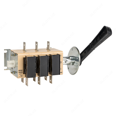 Выключатель-разъединитель ВР32У-31В71250 100А 2-направ. с д/г камерами съемная левая/правая рукоятка MAXima EKF Только в розницу