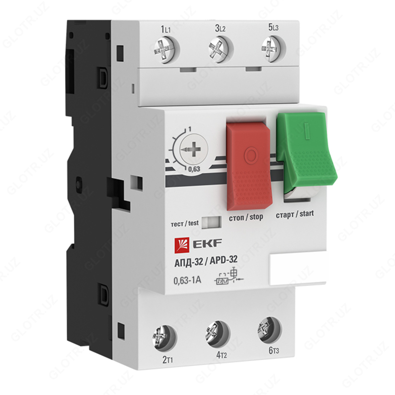 Dvigatelni avtomatik ishga tushirish APD-32 0,63-1,0A EKF PROxima
