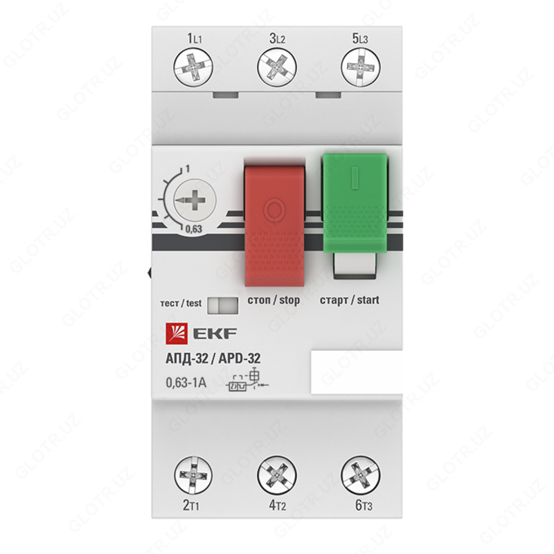 Dvigatelni avtomatik ishga tushirish APD-32 0,63-1,0A EKF PROxima