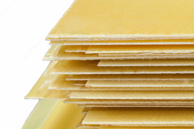 Стеклотекстолит СТЭФ 0,5 мм (~980х980 мм) сорт 1 ГОСТ 12652-74