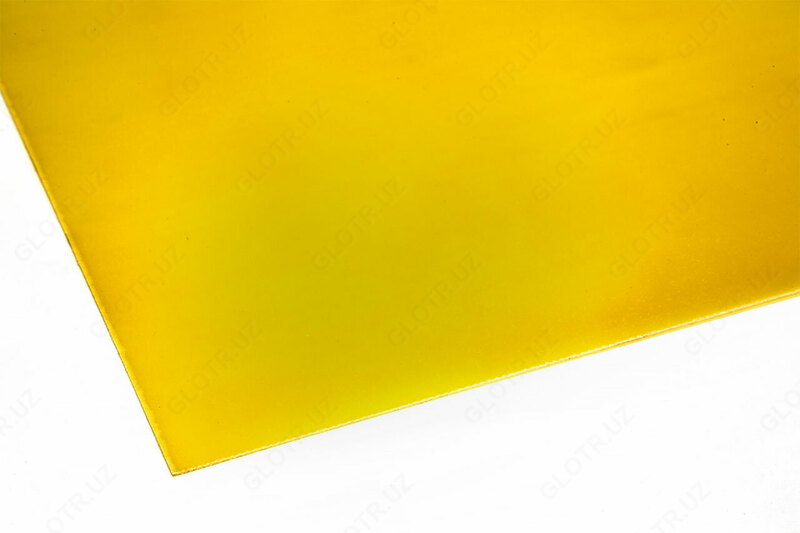 Shisha tolali STEF 0,5 mm (~ 980x1980 mm) 1-sinf GOST 12652-74