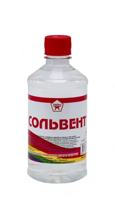 Сольвент нефтяной для ЛКМ, бутылка 1 л/0,74 кг