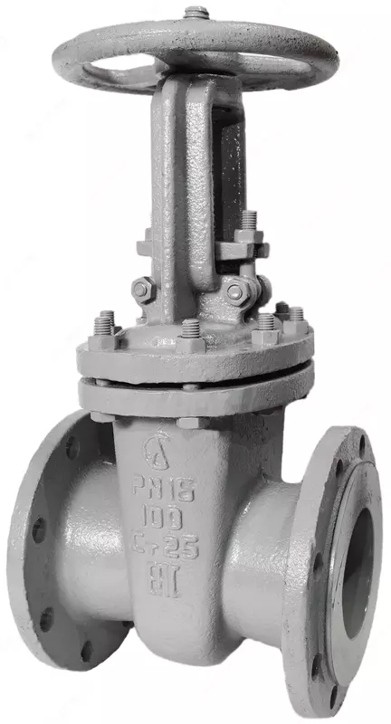 Задвижка стальная 30с41нж Ду-100 мм Ру-16 (ОАО "ЛМЗ" Россия) - 1 518 000 сум