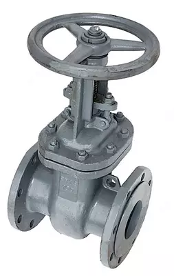 Задвижка стальная 30с41нж Ду-400 мм Ру-16 (ОАО "ЛМЗ" Россия)