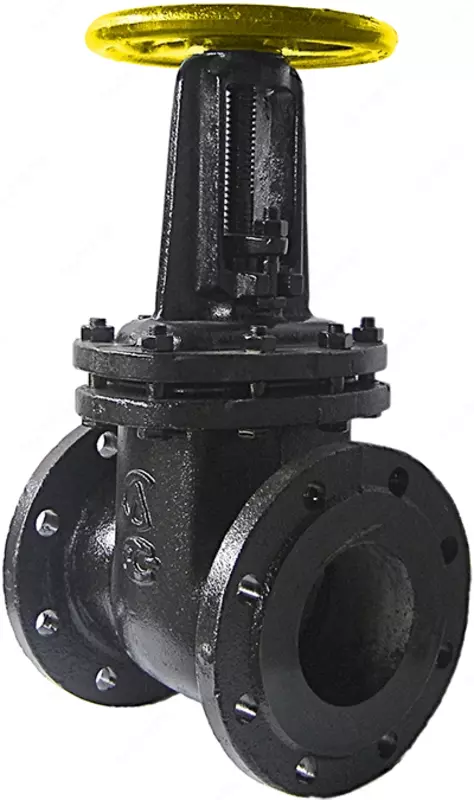 Quyma temir eshik klapan 30ch7bk Du-125 mm Ru-16 (Rossiya "LMZ" OAJ) - 920 000 so'm