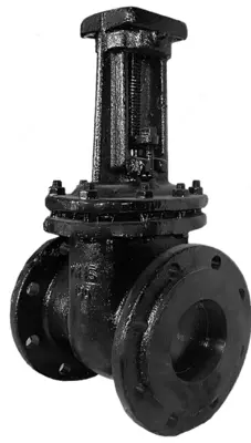 Задвижка чугунная 30ч906бр Ду-150 мм Ру-16 (ОАО "ЛМЗ" Россия)
