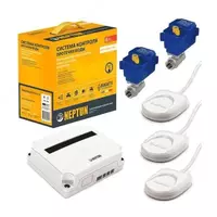 Система контроля протечки воды Neptun Bugatti Base Light 2156528 3/4 дюйма - от {0} сум