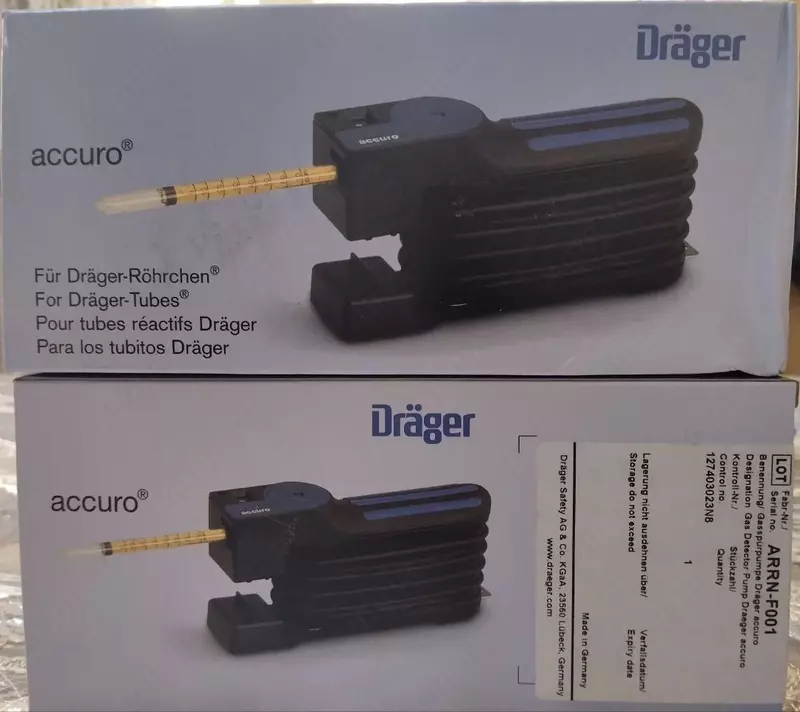 проотборный насос drager accuro производство Германия
