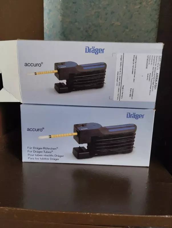 проотборный насос drager accuro производство Германия
