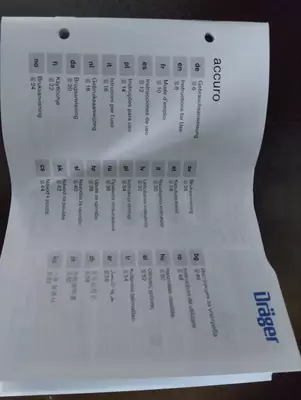 проотборный насос drager accuro производство Германия