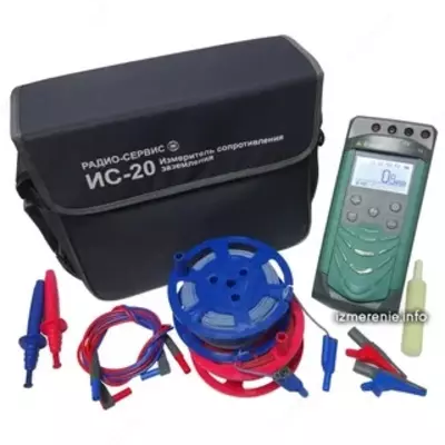 Измеритель сопротивления заземления ИС-20 - 8 550 000 сум / комплект