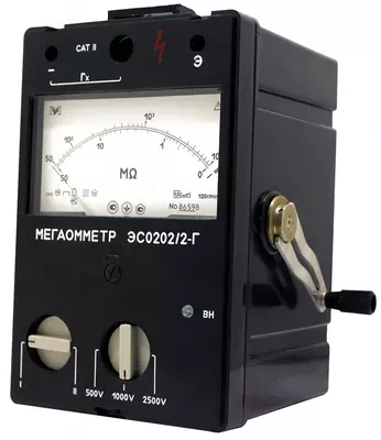 Мегаомметр ЭС0202/2Г (с поверкой) - 13 950 000 so'm / to'plam