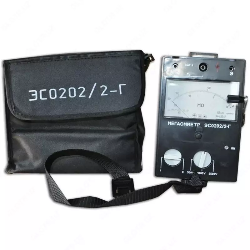 13 950 000 сум Мегаомметр ЭС0202/2Г (с поверкой)