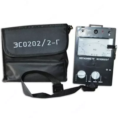13 950 000 so'm / to'plam Мегаомметр ЭС0202/2Г (с поверкой)