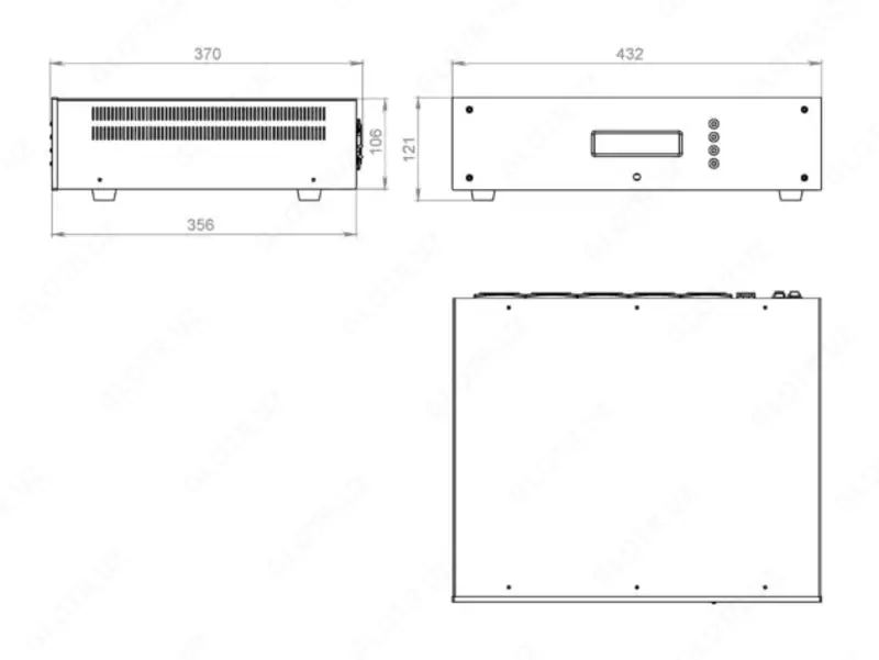 Стабилизатор Volter-2100 (100В) - “DURDONAXON RUXSHONAXON”MCHJ