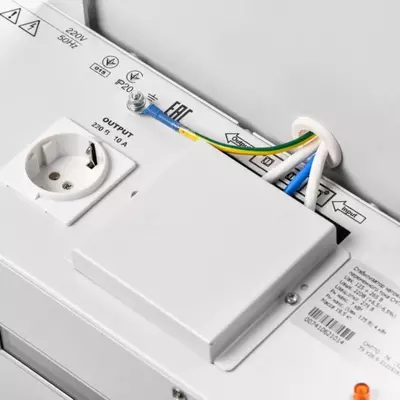 Стойка ПТТМ коммутационная (для размещения 3-х стаб. ПТТМ