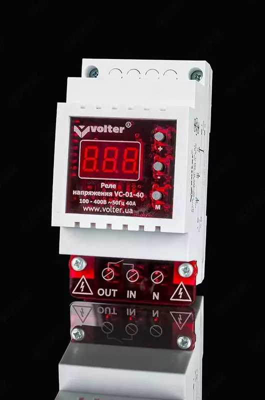Реле напряжения VC-01-40 (Imax=40А)