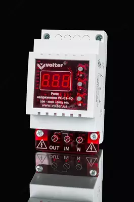 Реле напряжения VC-01-40 (Imax=40А)