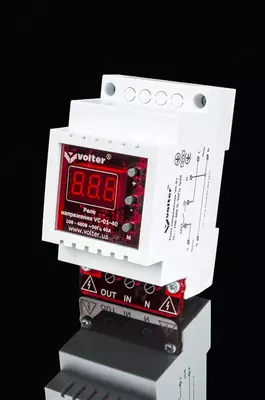 Реле напряжения VC-01-40 (Imax=40А) - 904 800 сум от 100 шт.