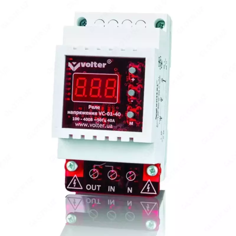 от {0} сум Реле напряжения VC-01-40 (Imax=40А)