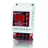 от {0} сум Реле напряжения VC-01-40 (Imax=40А)