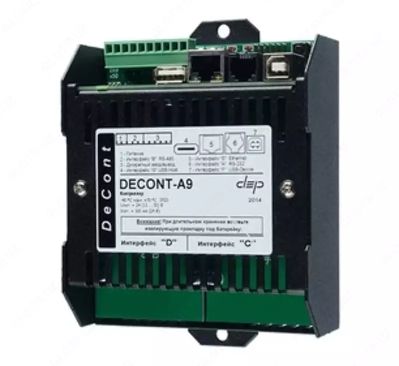 Контроллер ДЕКОНТ-A9