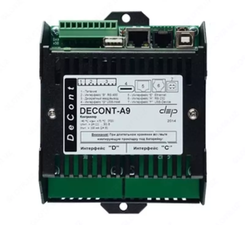 Контроллер ДЕКОНТ-A9 - от {0} сум