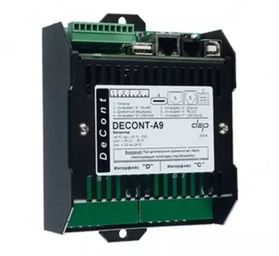 28 130 000 сум от 2 шт. Контроллер ДЕКОНТ-A9