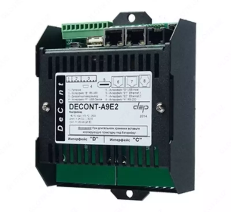 Контроллер ДЕКОНТ-A9E2