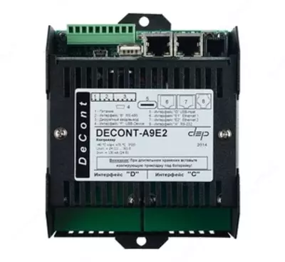 Контроллер ДЕКОНТ-A9E2 - 36 500 000 сум от 2 шт.