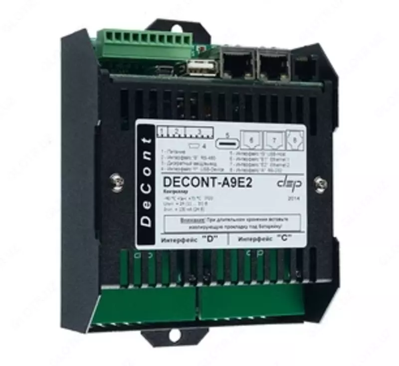 от {0} сум Контроллер ДЕКОНТ-A9E2