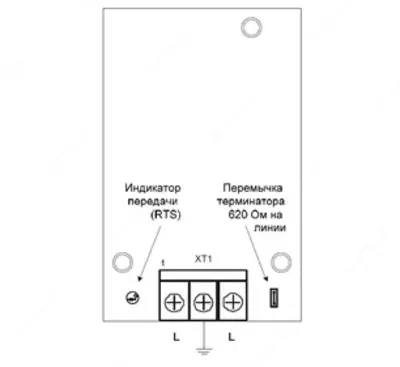 Интерфейсная плата A9-ML
