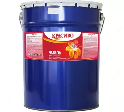 Эмаль ПФ-115 Мастер RAL 7001 серая (фас.25 кг)